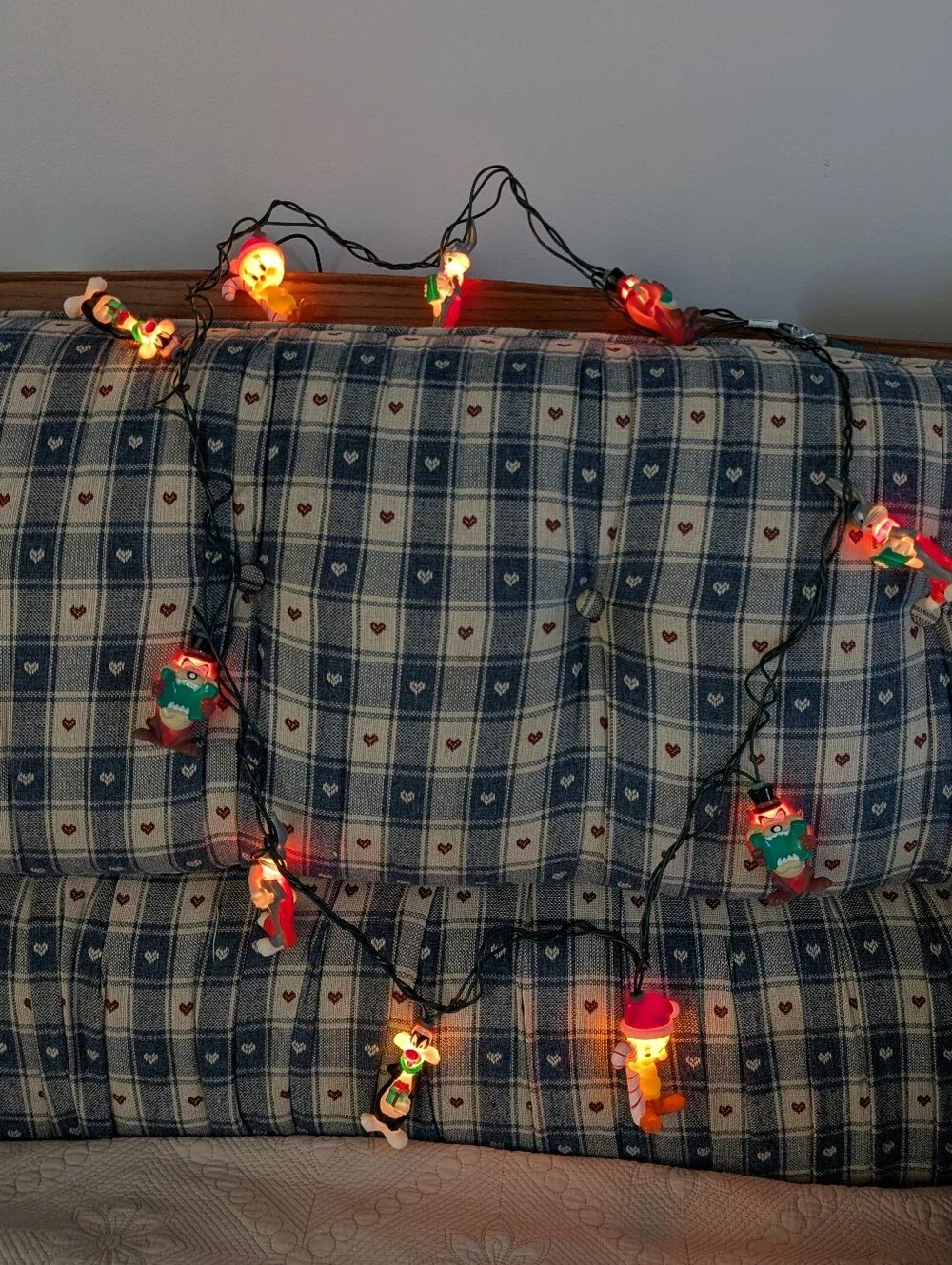 1998 Looney Tunes Holiday Lights